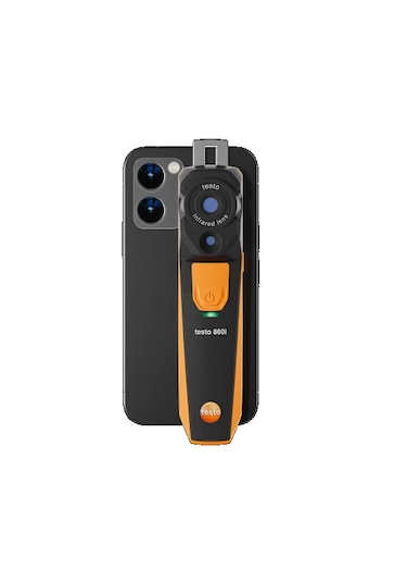 Testo 860i Akıllı Telefonlar İçin Termal Kamera
