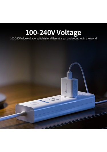 Konesam 18w Qc3.0 Hızlı Şarj Cihazı, Usb-a Arayüzlü Taşınabilir Şarj Aleti, Apple/android Uyumlu, Beyaz, Abd Standardı
