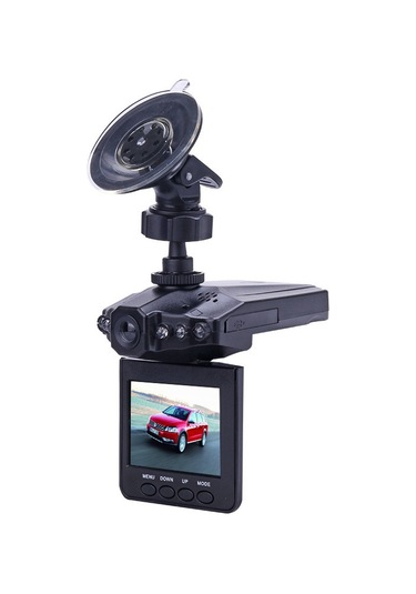 Youtek 1080p Hd Gece Görüşlü 6 Led Araç Kamerası, Şarjsız Hızlı Teslimat