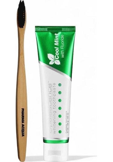 Opalescence Cool Mint Beyazlatıcı Diş Macunu 133 Gr + Pharma Acqua Bambu Yumuşak Diş Fırçası Diğer