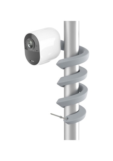 Novahub Arlo Kamera Montaj Askısı 3'lü Set, Esnek Ayarlanabilir 1/4 Vida Uyumlu Ağaç Dış Mekan Kurulumu İçin