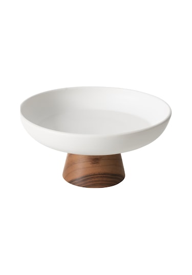 Mudo Home Natura Kase Mat Seramik 26cm Çok Renkli