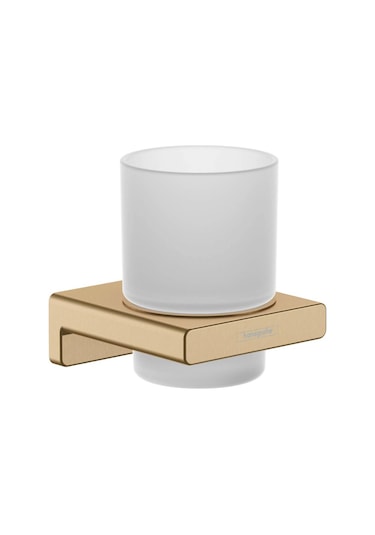 Hansgrohe Addstoris Diş Fırçalık Mat Bronz 41749140 Bronz