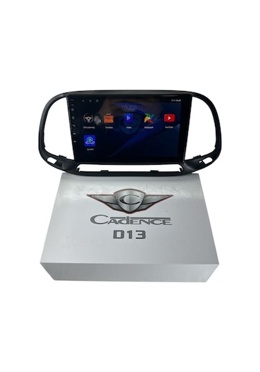 Fiat Doblo 2015-2020 Cadence D13 Yeni Seri İşlemcili Pro Oem Multimedia