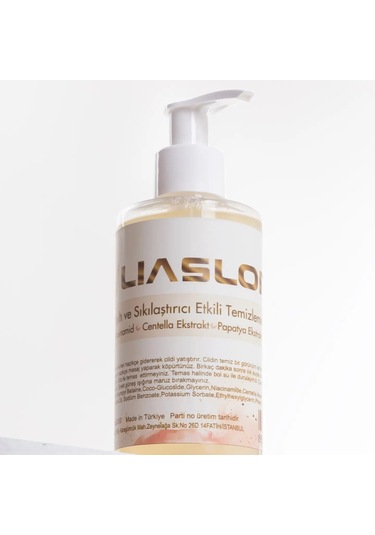 Lianlora Doğal Yüz Temizleme Jeli 200 ML