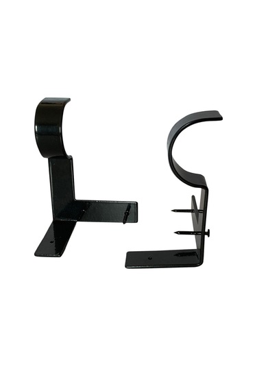 Symbee "sağlam Çift Perde Askısı - 20kg Taşıma Kapasiteli, Kolay Montajlı Ev Dekorasyon Ürünü"