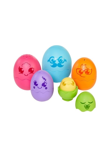 Tomy Toomies Saklambaçlı İç İçe  Yumurtalar