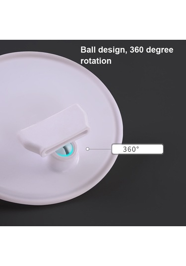 Sones Tırnaksız Banyo Aynası Döndürülebilir Katlanır Makyaj Aynası 260132