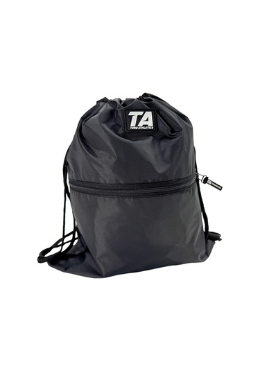 Torq Athletics Sackpack Spor Çanta 14 L - Siyah Siyah
