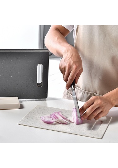 4 Parça Plastik Mutfak Kesme Tahtası Seti Diğer