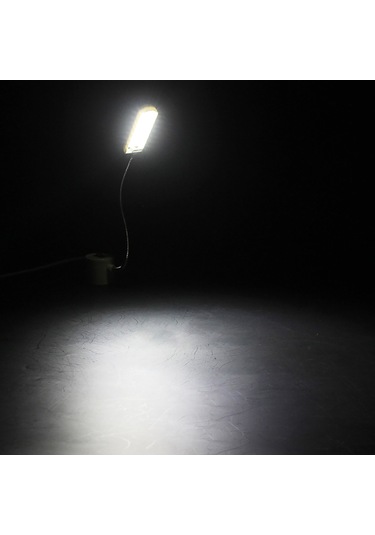 Gajeena Makineler İçin Led İş Işığı - 10 Işık Dolu - Manyetik Tutucu - Enerji Tasarruflu - Avrupa Standartı Beyaz