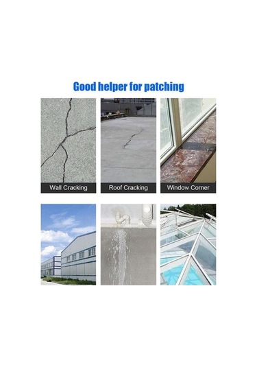 Pazly Yeni Butil Lastik Bant 1/3/5 M Su Geçirmez Çatı Onarımı Yüksek Sıcaklık