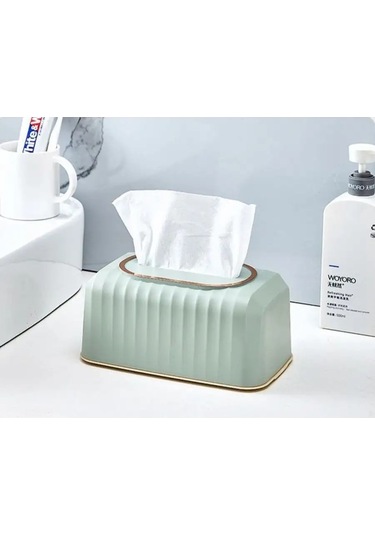 Ngoods Store Kabartmalı Dekoratif Peçetelik 159396880 Naneli