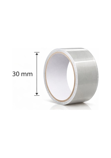 5 Metre Alüminyum Yapışkan Bant 5 Metre X 30 Mm