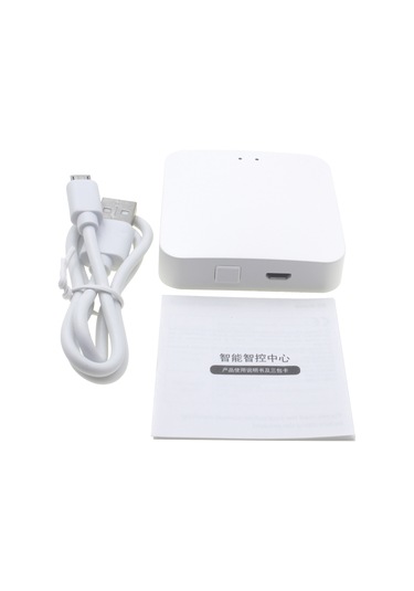 Vkemall Zigbee 3.0 Akıllı Ev Ağ Geçidi, Tuya Uygulaması İle Uzaktan Kontrol, Alexa Ses Komutu, Wifi Entegre Edilmiş, Kararlı Sinyal, Kolay Kurulum