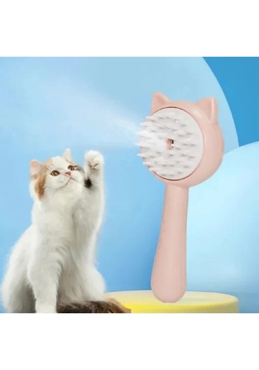 River World Köpekler İçin Masajda Kullanılan Buharlı Tarak