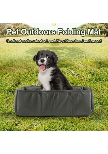 Xindoker "katlanabilir Taşınabilir Köpek Yatağı - Su Geçirmez, Kokusuz, Araç Ve Seyahat İçin Pratik"