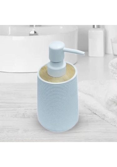 Bosphorusboutique02 Suntek Otel Çamaşır Odası Sabunluk, Beyaz, Boş Sıvı, Pratik Tasarım Beyaz