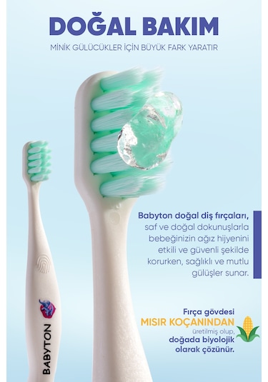 Babyton Bio Fil Çocuk Diş Fırçası