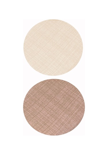 Alla Turca Tek Kişilik Ranforce Çift Taraflı Nevresim Seti - Çarşafsız Sütlü Kahve/krem