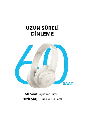 Anker Soundcore Q11i A3005 Bluetooth Kulak Üstü Kulaklık