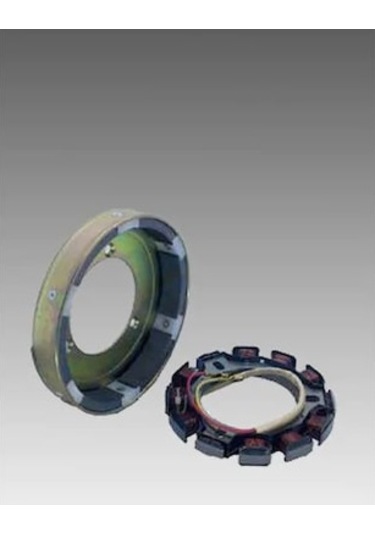 Dizel Motor Şarj Alternatörü - Elektrik Start - 12v - 5 Hp Den 13 Hp Ye (170 - 178 - 186 - 188 - 192) Yedek