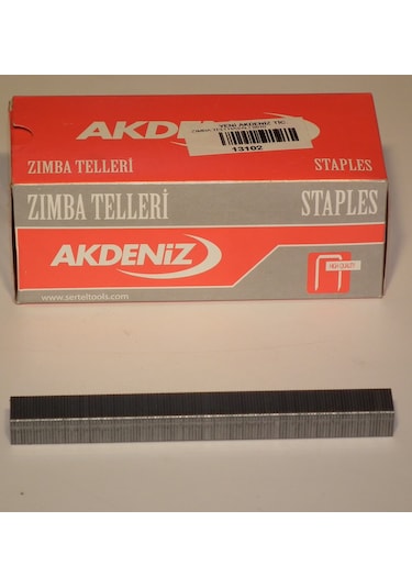 Akdeniz Havalı Zımba Teli 8010