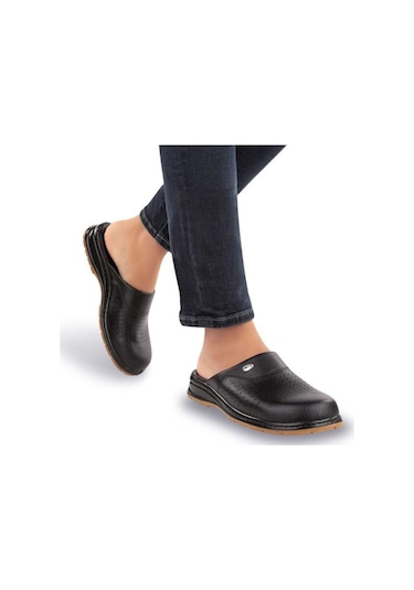 Muya Sabo 31320-001 Anatomik Taban Erkek Sabo Terlik Siyah 40-45 Siyah