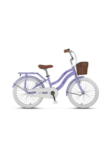 Ümit 2041 Stıtch L-atb-v-kız Çocuk Bisikleti 20 Jant Lila Çok Renkli