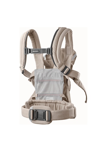 Babybjörn Kanguru Harmony Woven Melange Light Beige