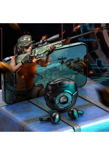 Cbtx KS59 TWS Bluetooth 5.2 Kulak İçi Kulaklık