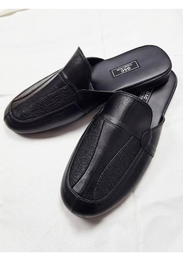 G&C Damat Terliği Deri Kutulu Poli Taban 315