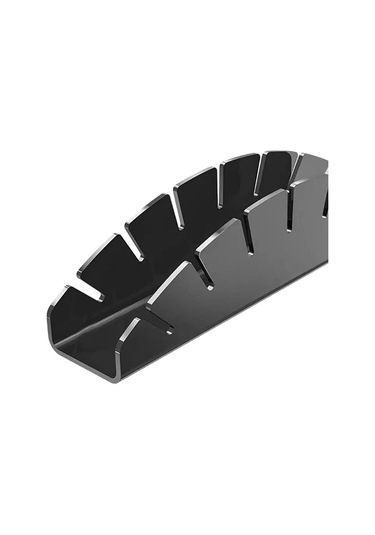 Suntek Magideal Ev Beyzbol Şapkası Rafı Hafif Vestiyer Dolap Siyah