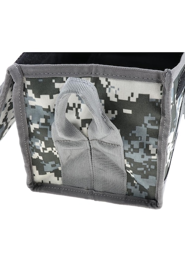 Dolıty Çadır Çivisi Saklama Çantası Kazıkları Mandal Kese Kamuflaj