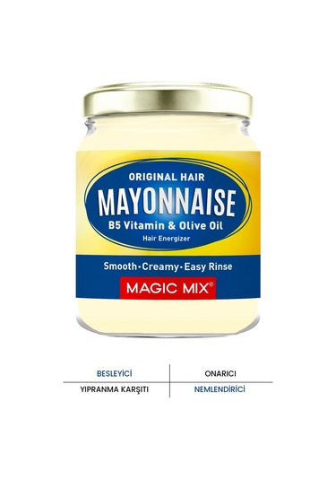 Procsın Magic Mix Mayonnaise Besleyici Ve Onarıcı Saç Maskesi 190 ML