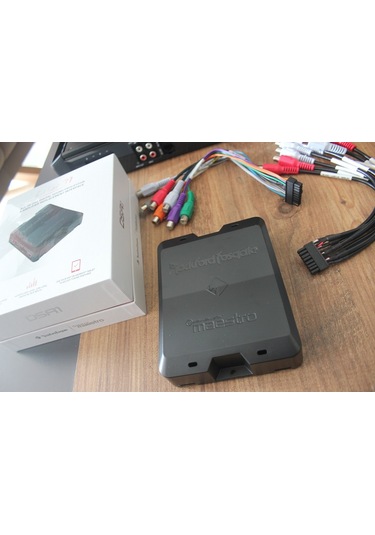 Rockford Fosgate Dsr1 Dijital Sound Processor Dsp