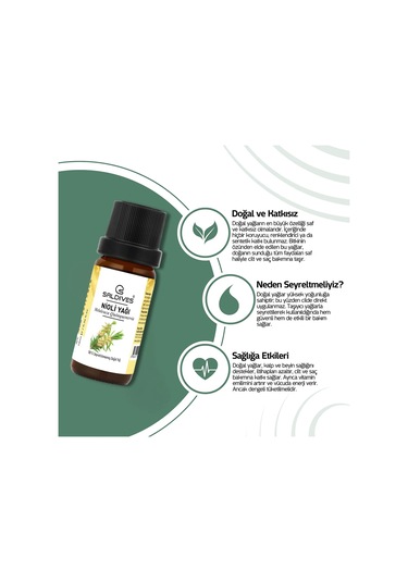 Nioli Yağı 10 Ml