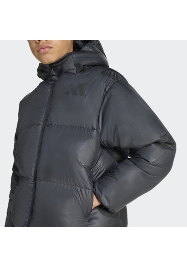 Adidas Jw2396 J Z.n.e. Jkt Çocuk Mont Siyah