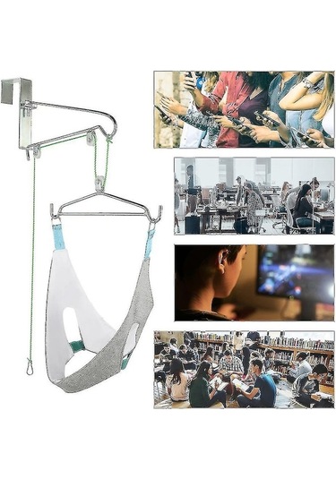 Artfulabode Traksiyon Servikal Leezsing Kapısı Aleti, Asılı Çerçeve Cihazı Ko Çok Renkli