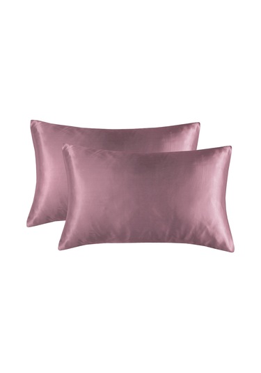 Reedark Yüksek Kalite Saten Yastık Kılıfı - Rahat Ve Dayanıklı Ev Konforu, 51x92cm Boyutunda, 2'li Paket Diğer