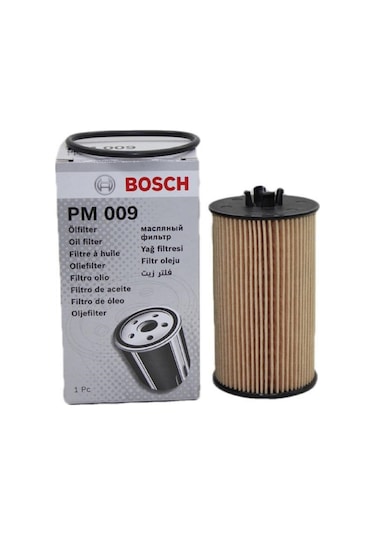 Opel Astra J 1.6 Dizel Motor Manuel Vites Yağ Filtresi Bosch Marka