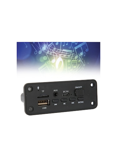 Hlx-005amp Mp3 Dekoder Kurulu Bluetooth Mp3 Kod Çözme Kurulu,