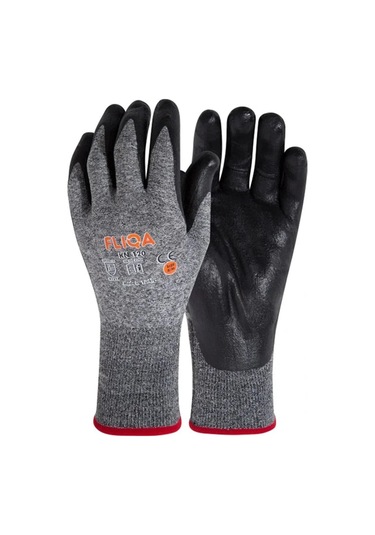 Kn-120 Köpük Nitril Mekanik İş Eldiveni