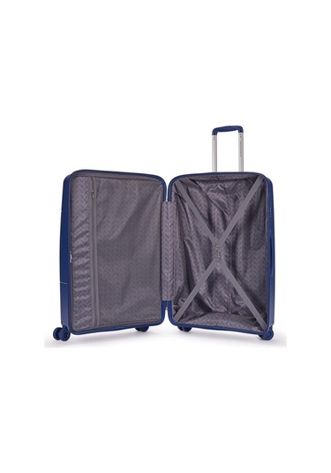 Benetton Trolley Valiz Koyu Mavi Büyük Boy 14bnt8001-01-kmv mavi