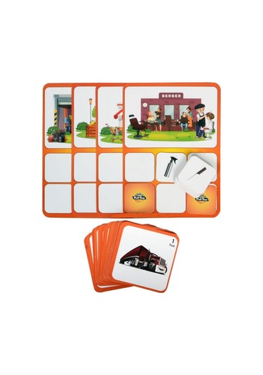 +3 Yaş Taşıtlar Hafıza Oyunu (moli Toys)