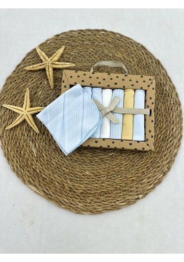 Ağız Silme Mendili // Yeni Doğan // 2025 Desen Mö034