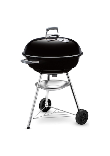Weber Compact Kettle 57 CM Kömürlü Mangal Siyah