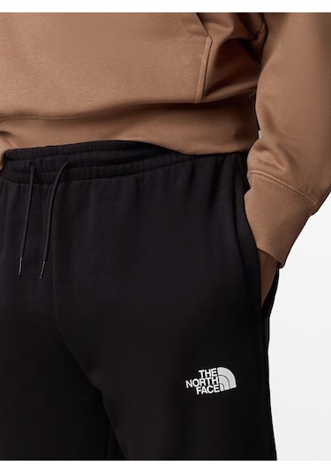 The North Face M Simple Dome Regular Tapered Jogger Erkek Eşofman Altı Siyah