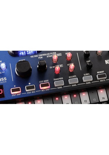 Volca Nubass Vacuum Tube Bass Synth Volca Nubass