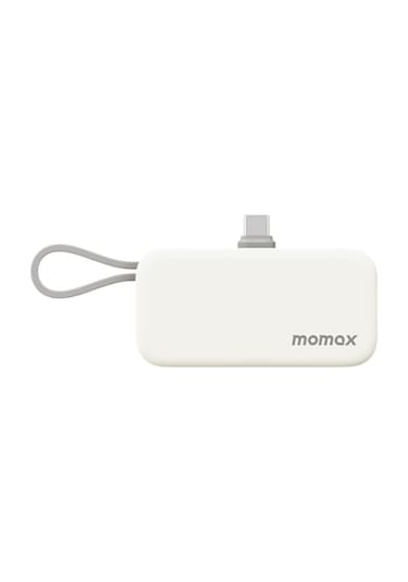 Momax 1-power Mini 5000 Mah 20w 3ın1 Arada Powerbank Beyaz
